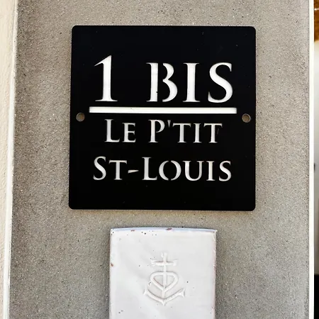 شقة Le Ptit Saint-louis *